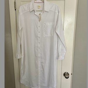 New Maeve Shirt Dress - w/ tags, never worn